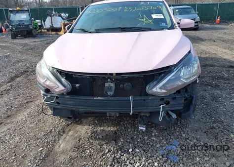 2019 Nissan Sentra Sv from USA, damaged, VIN 3N1AB7AP7KY260992